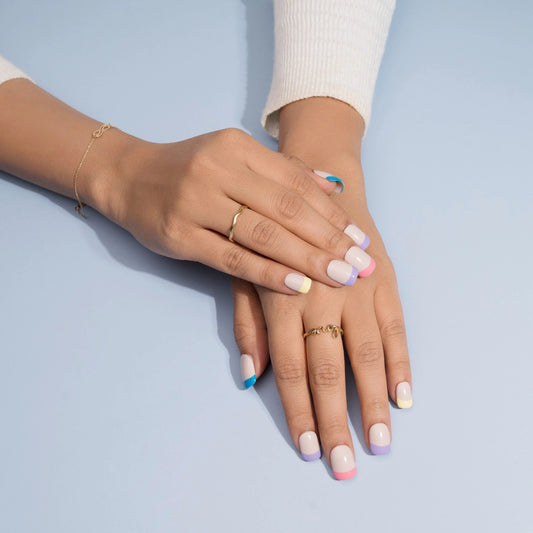 Rainbow French Tips Kit