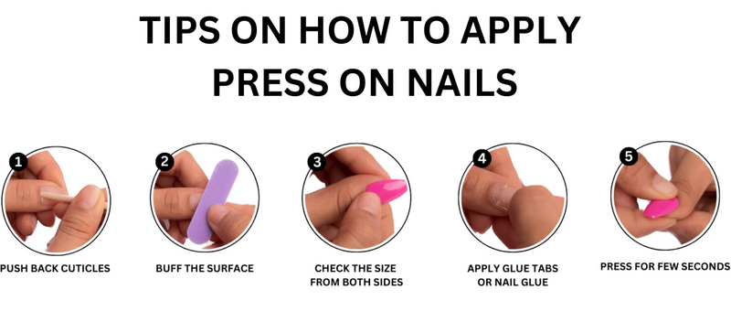 How to Apply Press-On Nails at Home (Step-by-Step Beginner Tutorial)