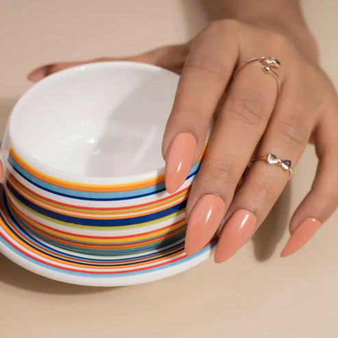 Solid Oh So Drunk Press On Nails Set