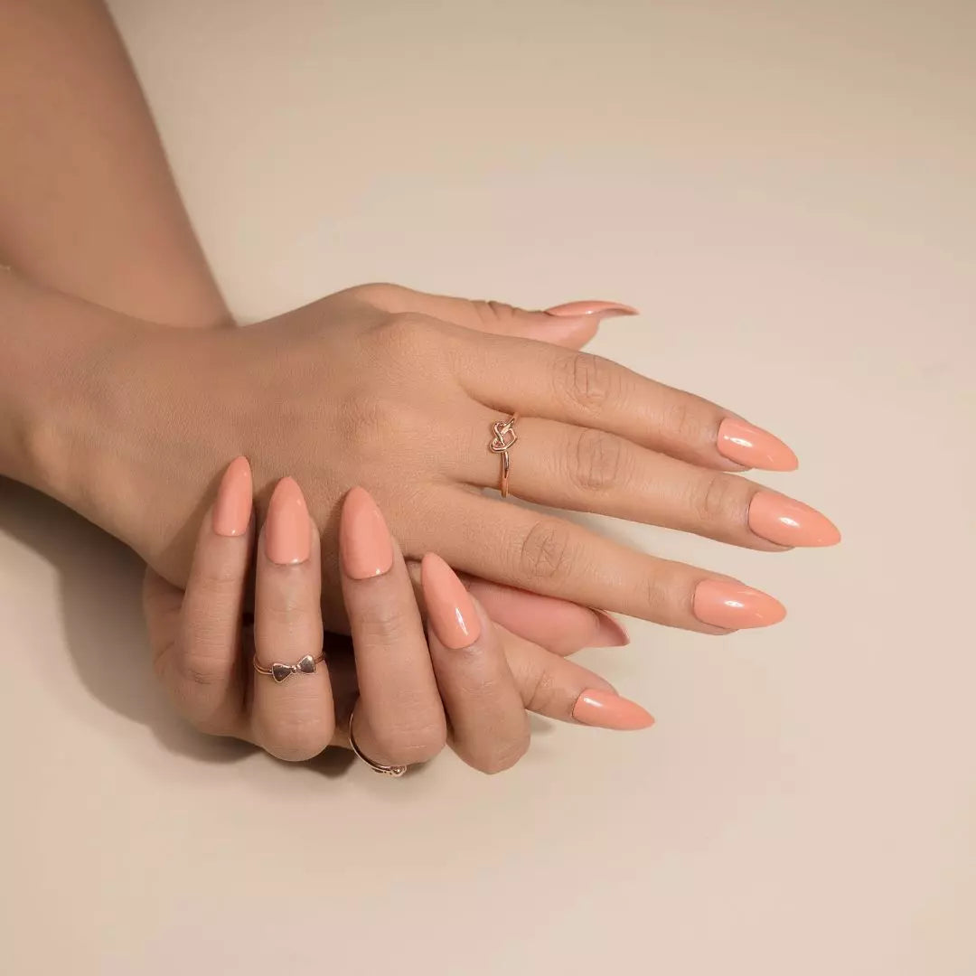 Solid Oh So Drunk Press On Nails Set