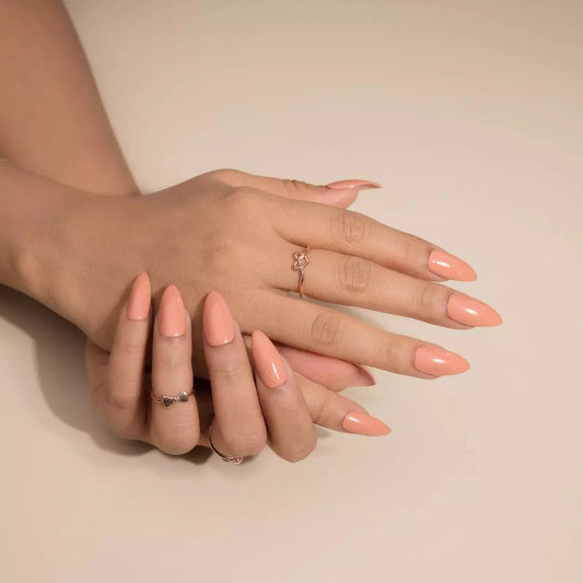 Solid Oh So Drunk Press On Nails Set