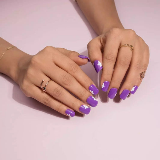 My Floral So Pretty Press-on Nails